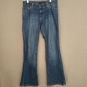 Calvin Klein Low Rise Flare Jeans